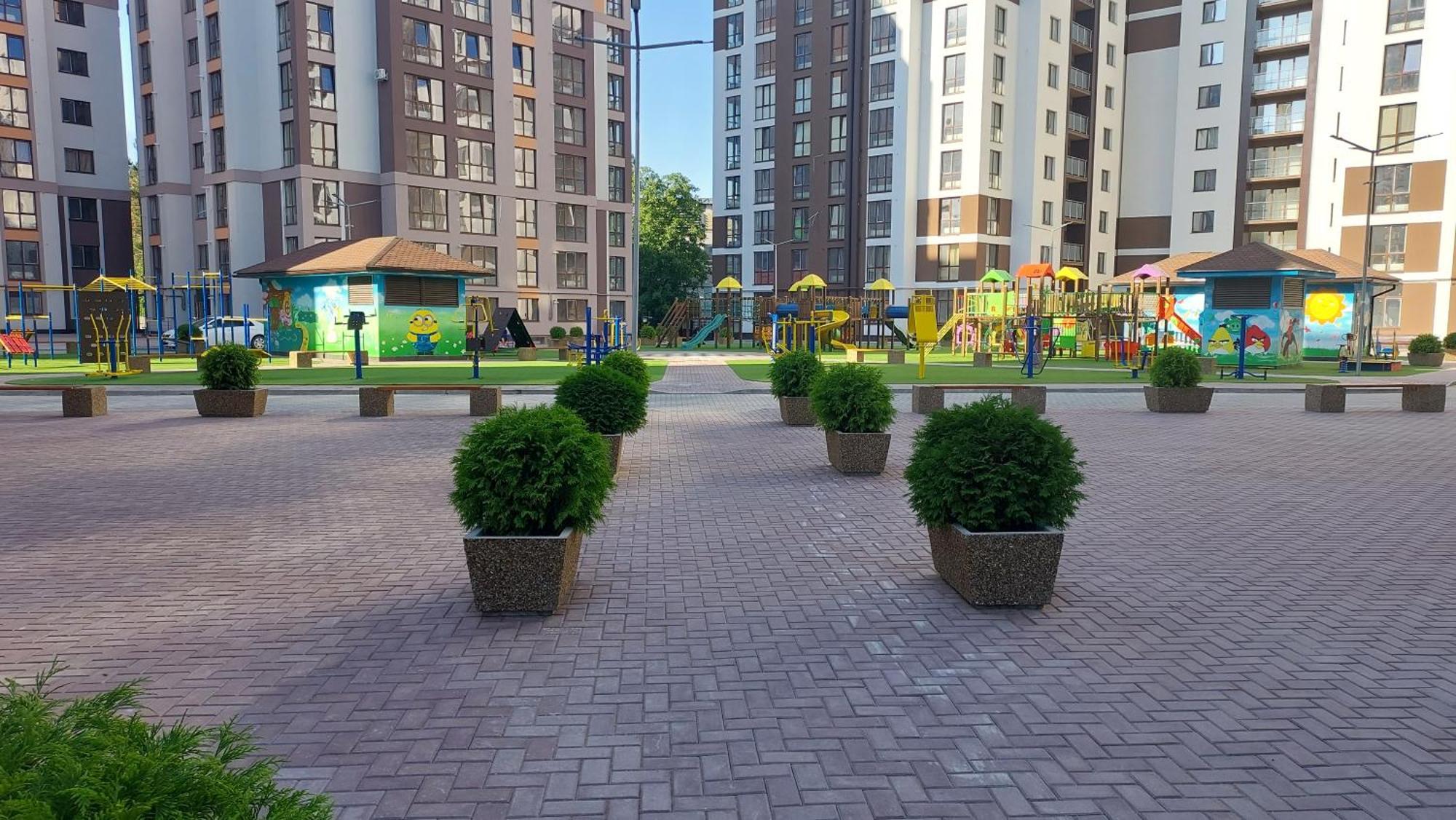 Аэропорт-Номера 24/24 . Apartman Kisinyov Kültér fotó