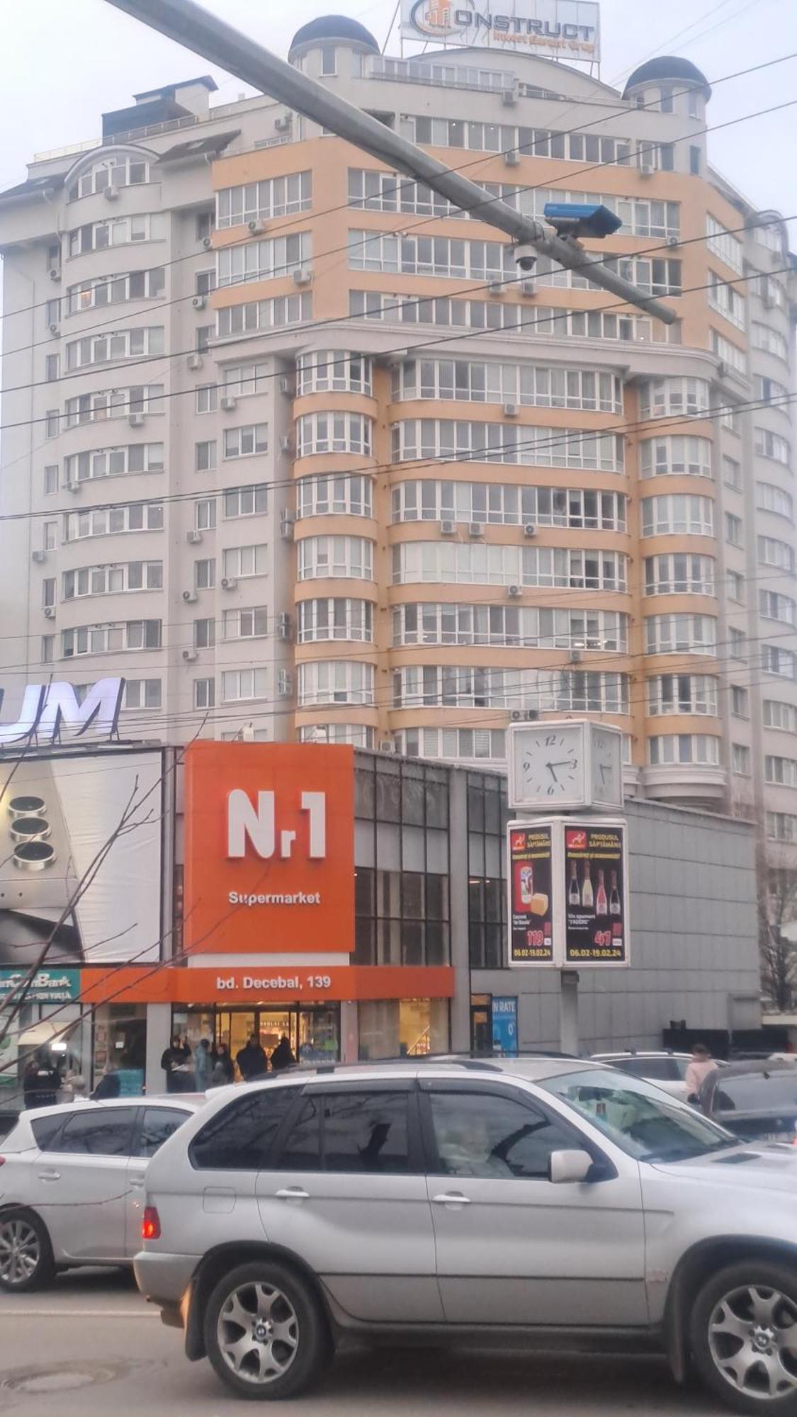 Аэропорт-Номера 24/24 . Apartman Kisinyov Szoba fotó